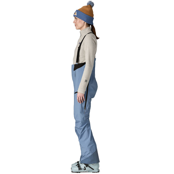 Patagonia Untracked Bibs - Women's Barnacle Blue