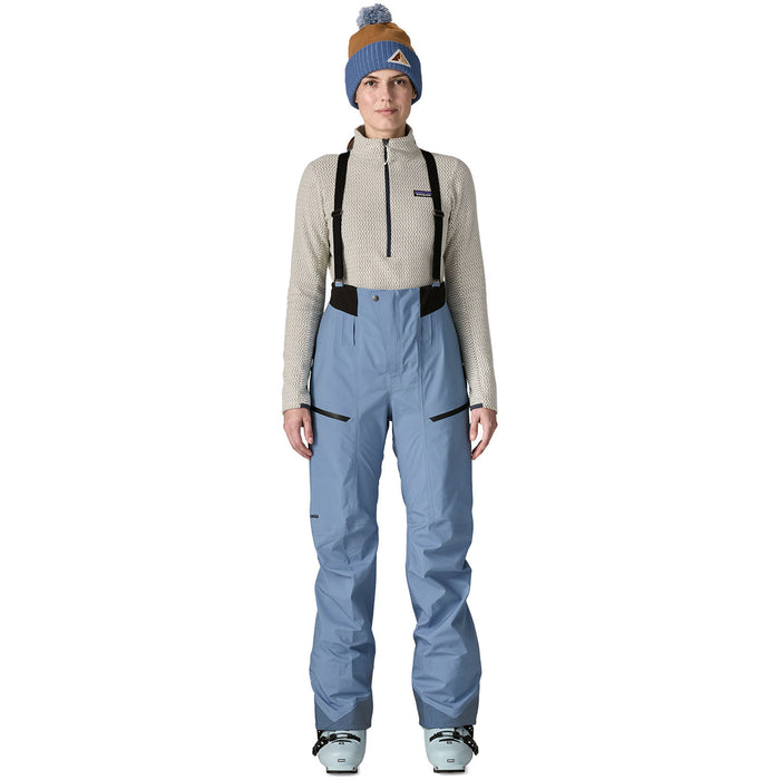 Patagonia Untracked Bibs - Women's Barnacle Blue