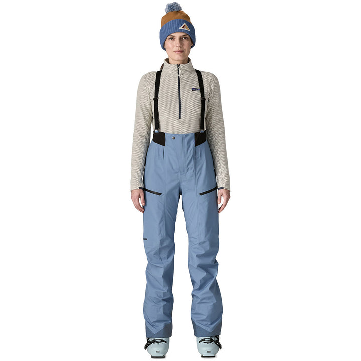 Patagonia Untracked Bibs - Women's Barnacle Blue