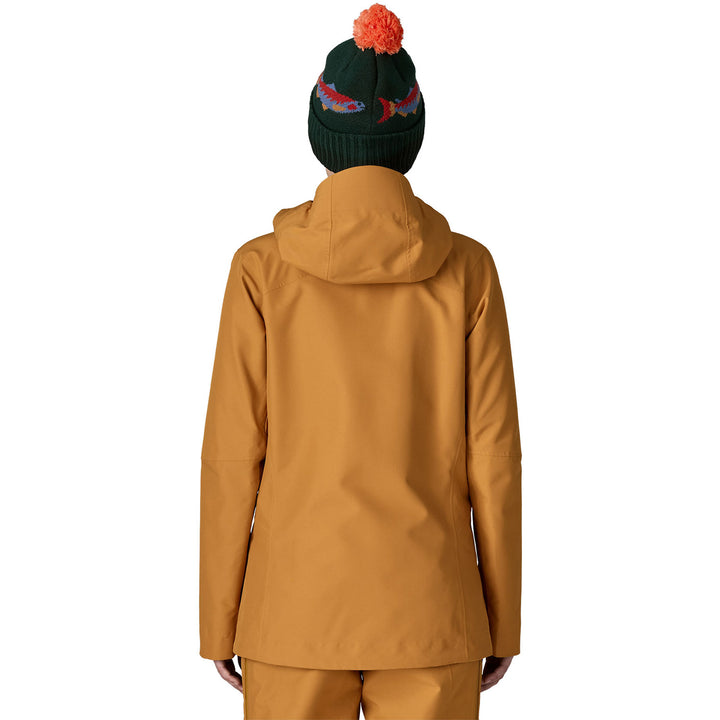 Patagonia Powder Town Jacket - Women's Talon Gold