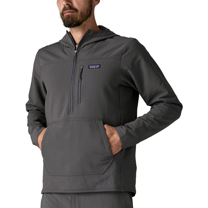 Patagonia R2 TechFace Pullover - Men's Forge Grey