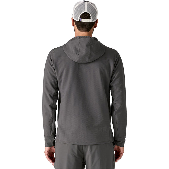 Patagonia R2 TechFace Pullover - Men's Forge Grey