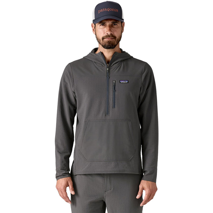 Patagonia R2 TechFace Pullover - Men's Forge Grey