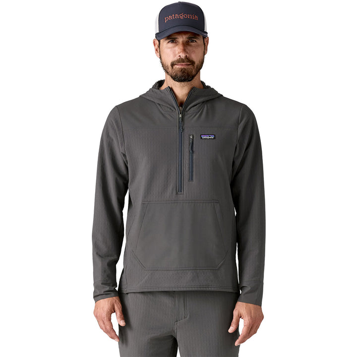 Patagonia R2 TechFace Pullover - Men's Forge Grey
