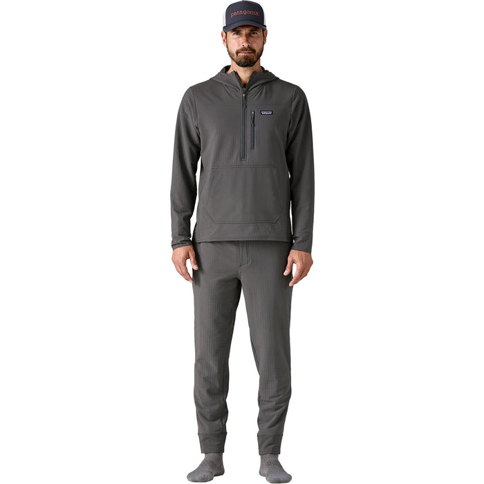 Patagonia R2 TechFace Pullover - Men's Forge Grey