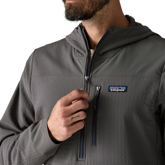 Patagonia R2 TechFace Pullover - Men's Forge Grey