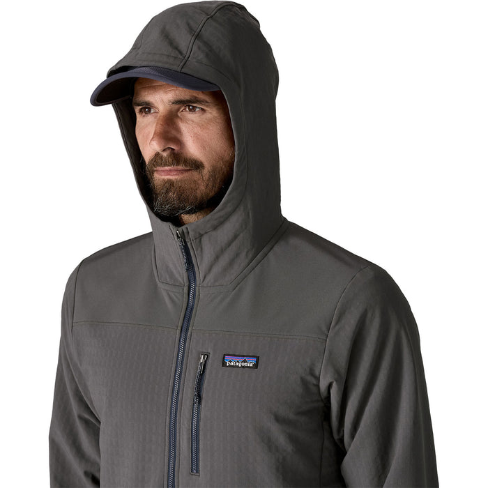 Patagonia R2 TechFace Pullover - Men's Forge Grey