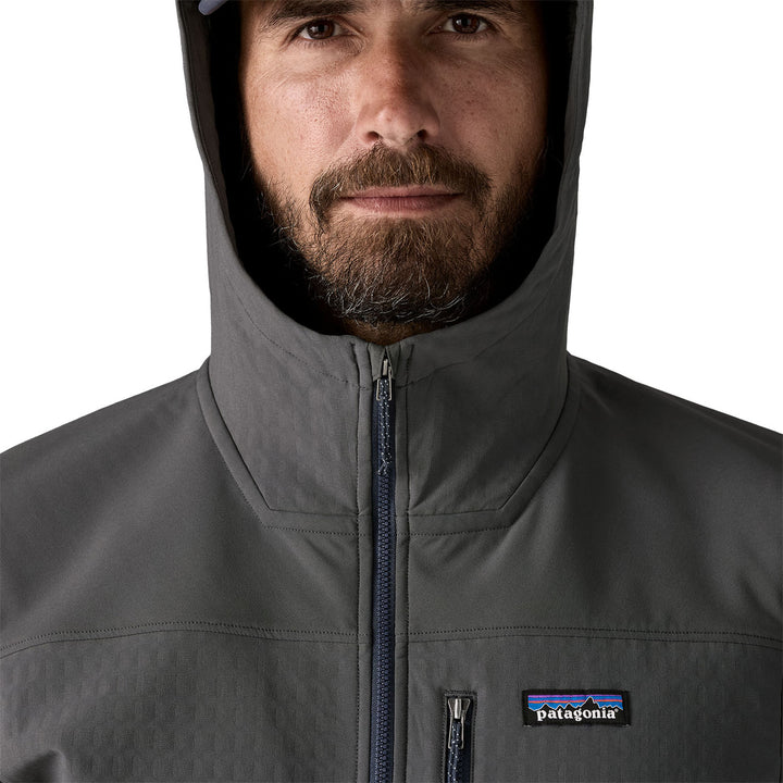 Patagonia R2 TechFace Pullover - Men's Forge Grey
