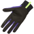 Fox Racing Ranger Water Lunar SE Bike Gloves Grape