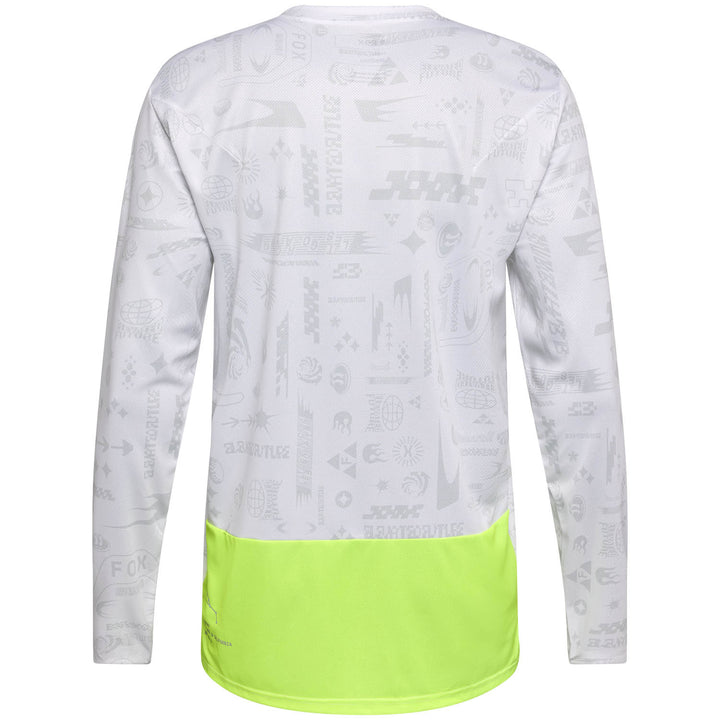 Fox Racing Ranger Lunar SE Long-Sleeve Jersey White