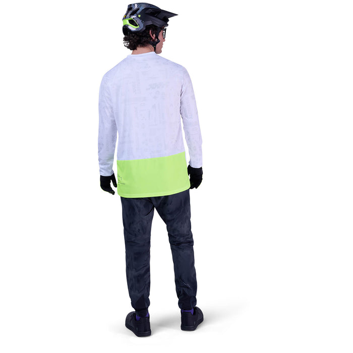 Fox Racing Ranger Lunar SE Long-Sleeve Jersey White
