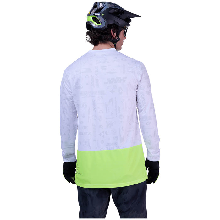 Fox Racing Ranger Lunar SE Long-Sleeve Jersey White