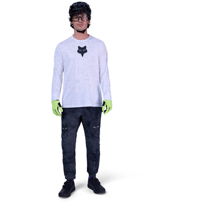 Fox Racing Ranger Lunar SE Long-Sleeve Jersey White