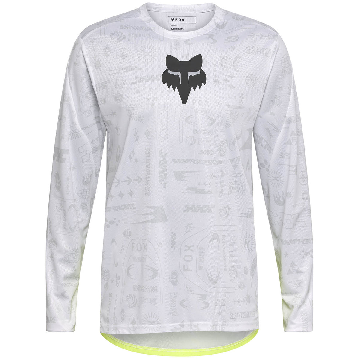 Fox Racing Ranger Lunar SE Long-Sleeve Jersey White