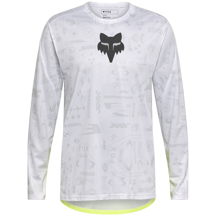 Fox Racing Ranger Lunar SE Long-Sleeve Jersey White