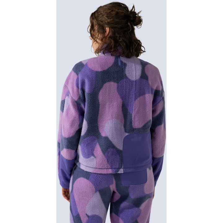Wild Rye Danner 3/4 Zip Jacket - Women's Grape Expectations