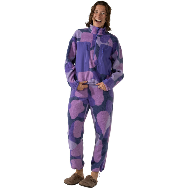 Wild Rye Danner 3/4 Zip Jacket - Women's Grape Expectations
