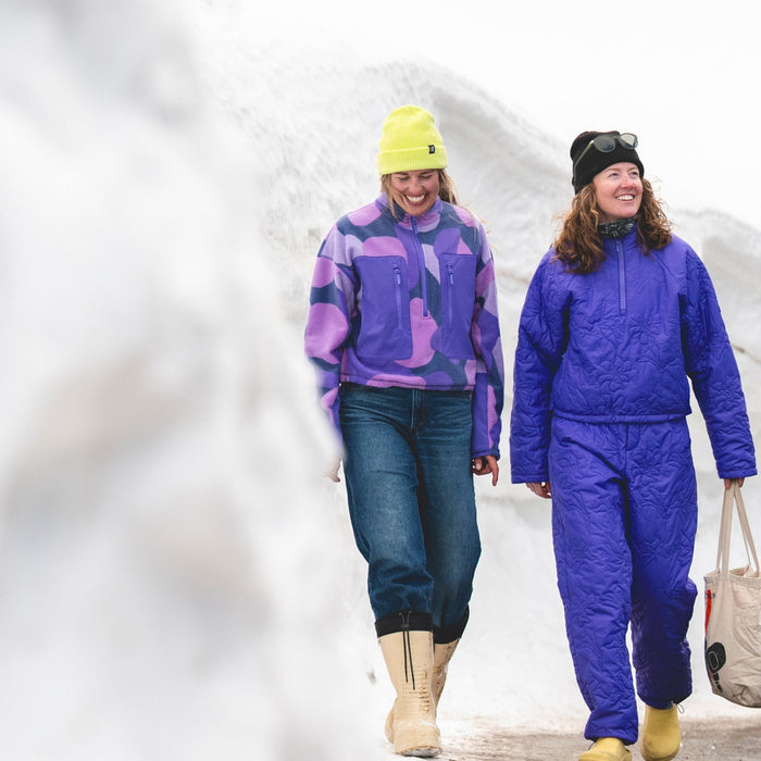 Wild Rye Danner 3/4 Zip Jacket - Women's Grape Expectations