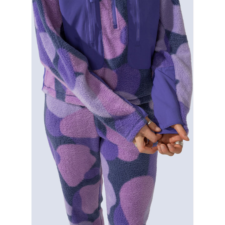 Wild Rye Danner 3/4 Zip Jacket - Women's Grape Expectations