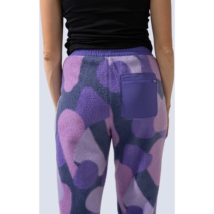 Wild Rye Danner High Pile Fleece Joggers - Women's Grape Expectaions