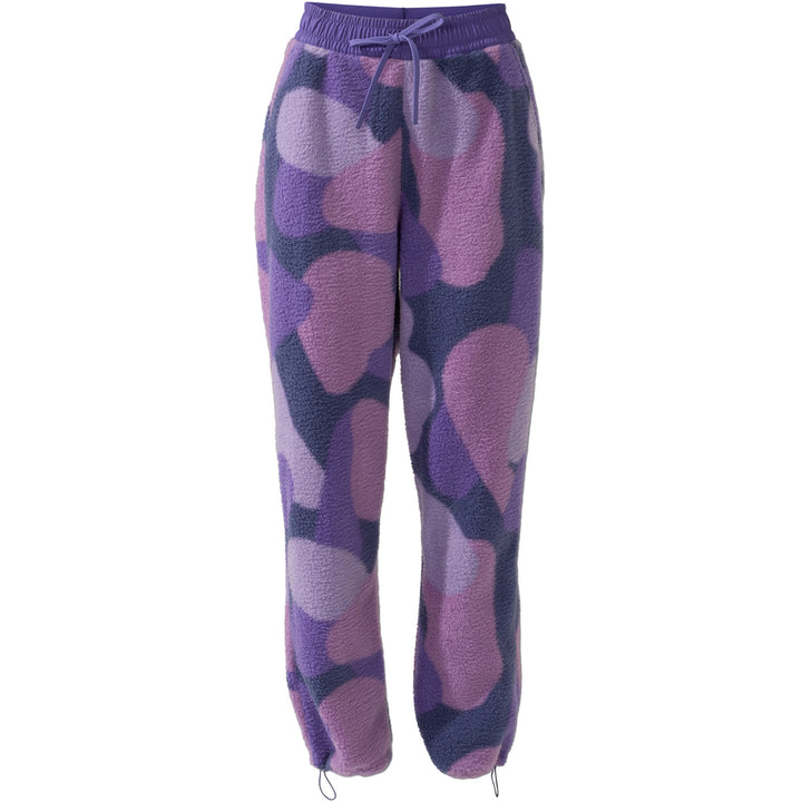 Wild Rye Danner High Pile Fleece Joggers - Women's Grape Expectaions