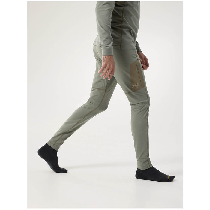 Arc'teryx Rho LT Bottoms - Men's Forage/Tatsu