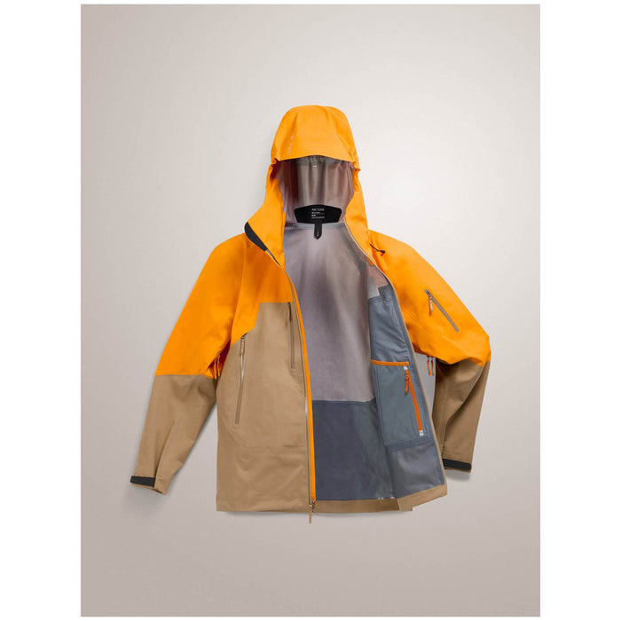 Arc'teryx Rush Jacket - Men's Blaze/Canvas