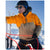 Arc'teryx Rush Jacket - Men's Blaze/Canvas
