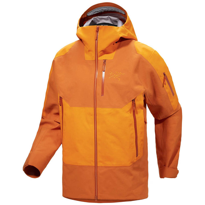 Arc'teryx Sabre SV Jacket - Men's Blaze/Copper Sky