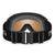 Smith Squad MAG Low Bridge Fit Goggles Black/ChromaPop Pro Photochromic Gold Mirror+Chromapop Storm Blue Sensor Mirror