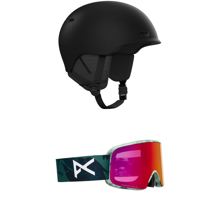 Anon Oslo WaveCel Helmet + M6 Goggles