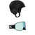 Anon Oslo WaveCel Round Fit Helmet + M4 Cylindrical MFI Low Bridge Fit Goggles