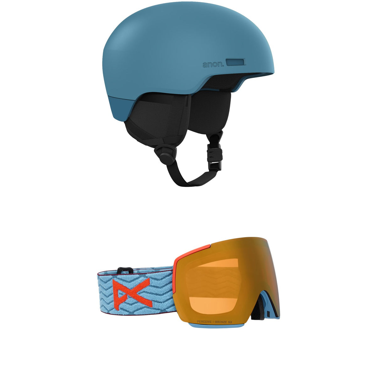 Anon Windham WaveCel Helmet + M5 MFI Goggles