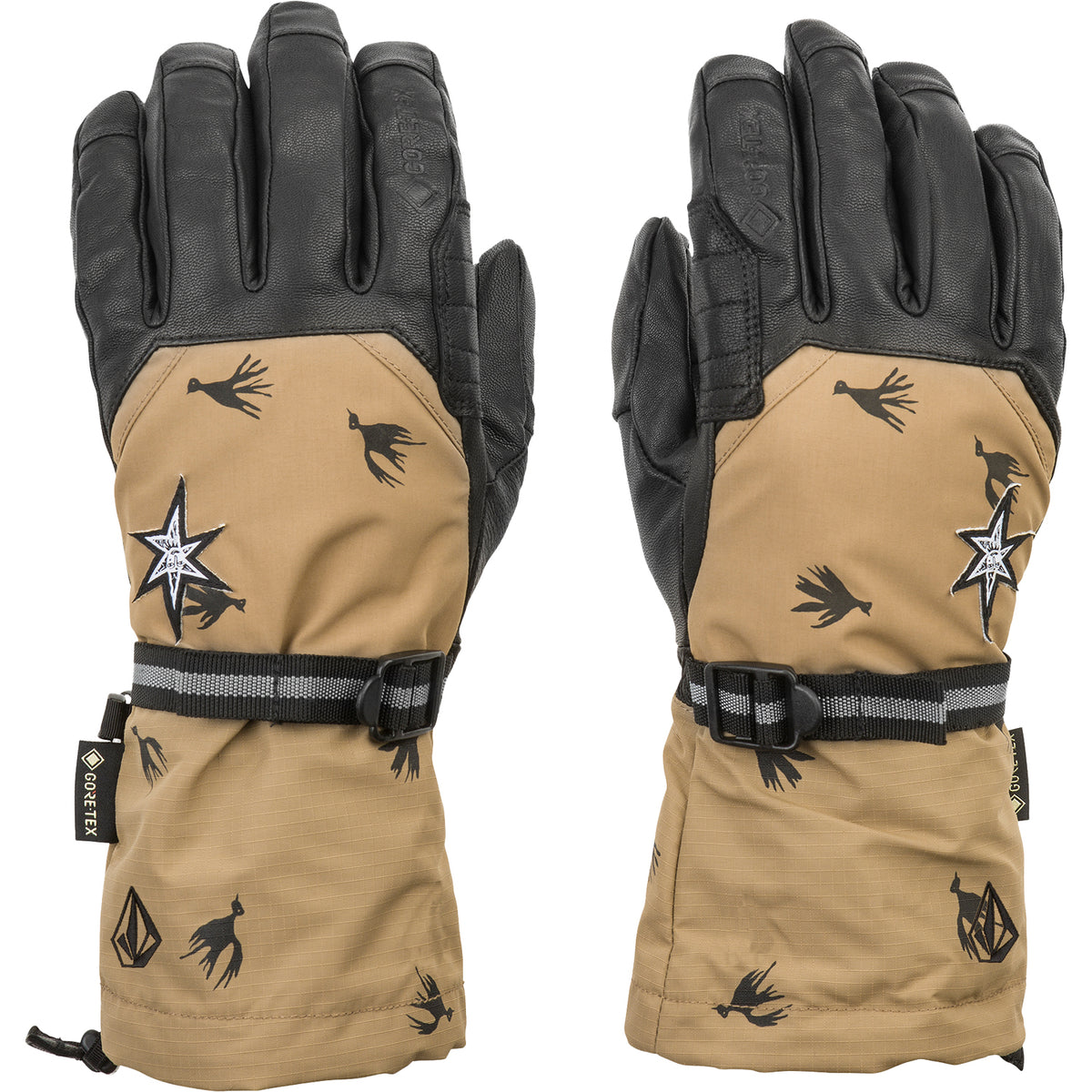 Volcom 91 GORE-TEX Gloves Bronze