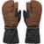 Volcom V.Snow Trigger Mittens Brown