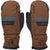 Volcom Stay Dry GORE-TEX Mittens Brown