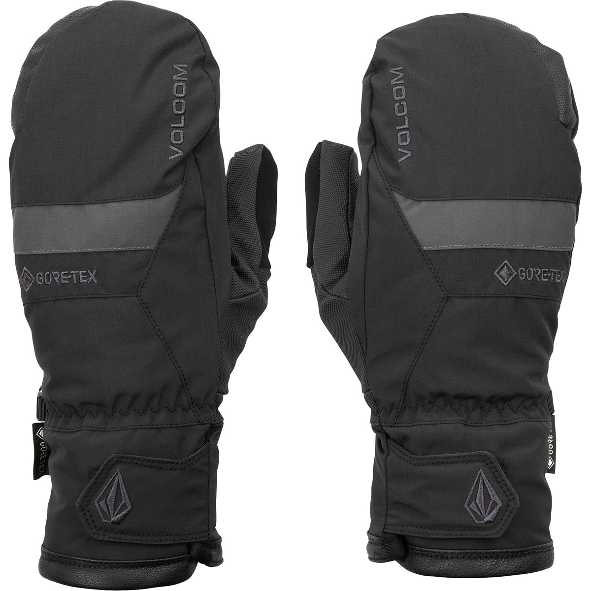 Volcom Stay Dry GORE-TEX Mittens Black