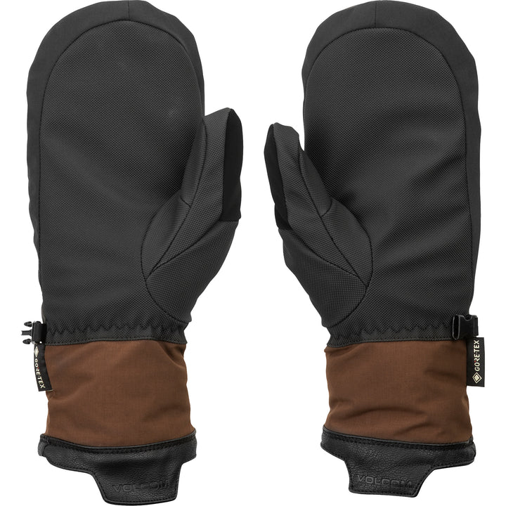 Volcom Stay Dry GORE-TEX Mittens Brown
