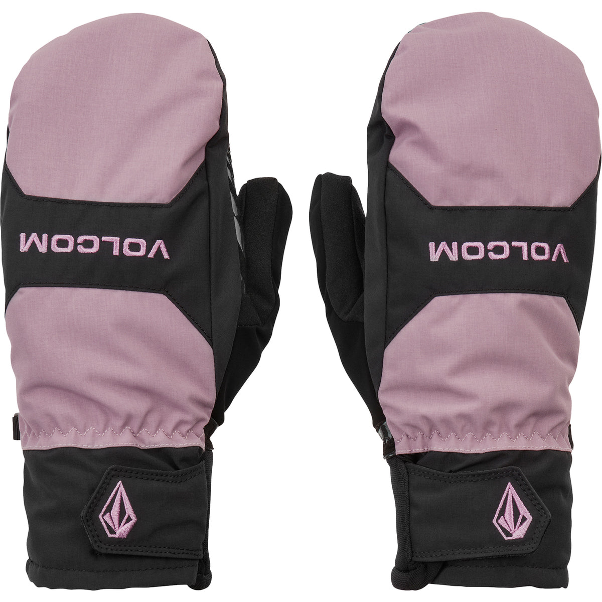 Volcom V.Co Nyle Mittens Mauve
