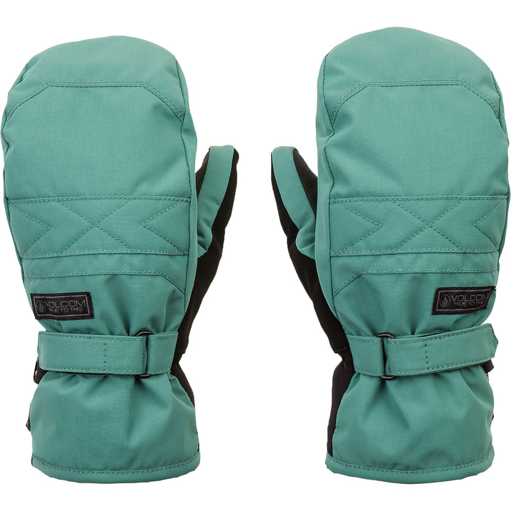 Volcom Peep GORE-TEX Mittens - Women's Spruce Green