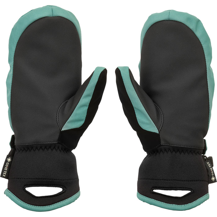 Volcom Peep GORE-TEX Mittens - Women's Spruce Green