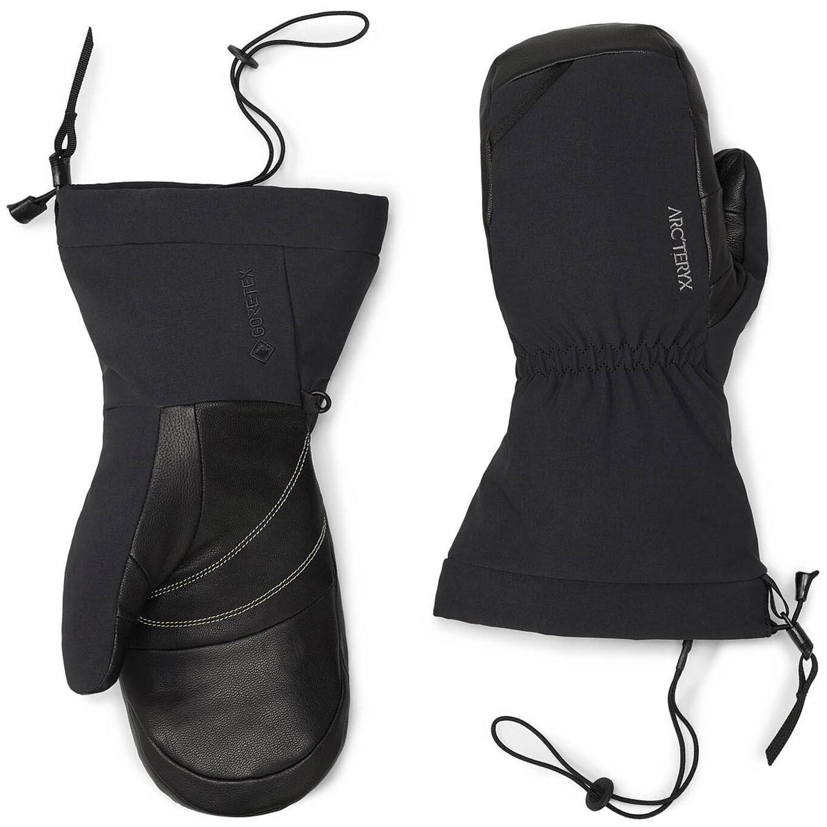 Arc'teryx Fission SV Mittens Black