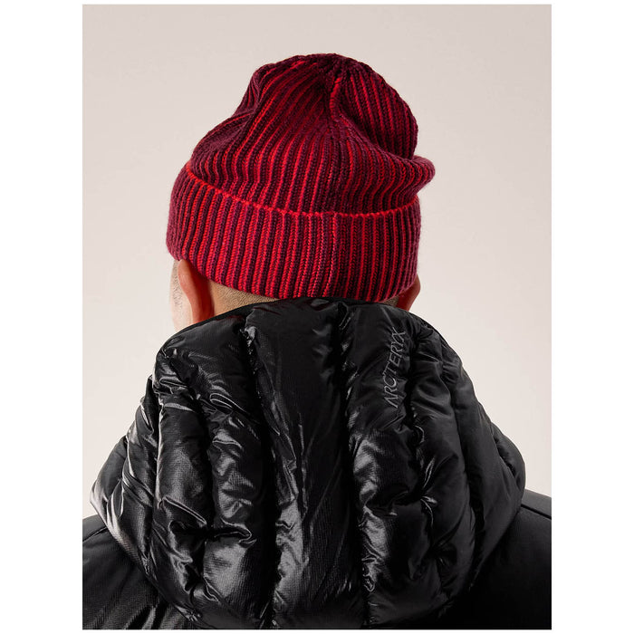 Arc'teryx Ribbed Toque Beanie Mars/Dynasty