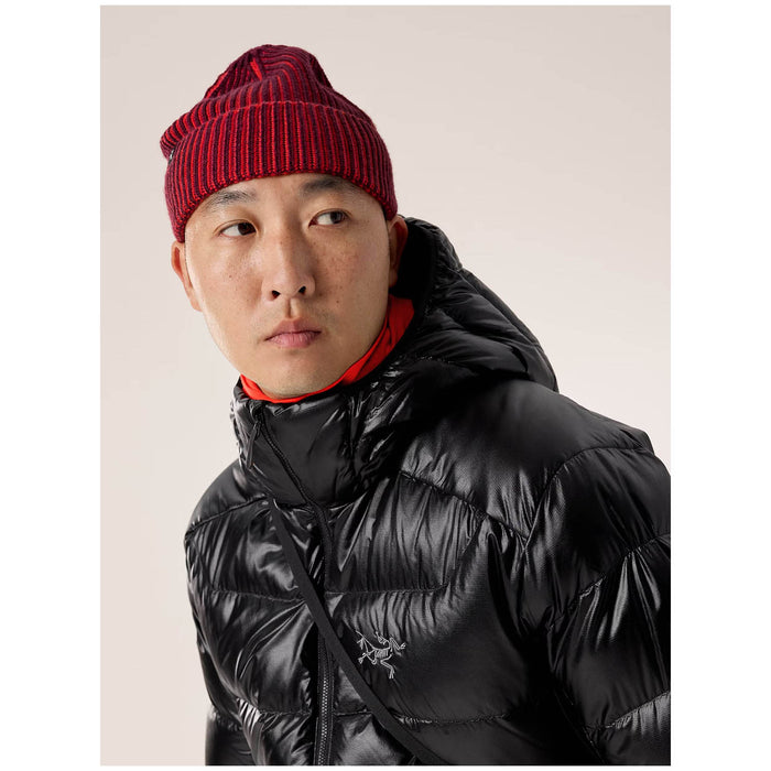 Arc'teryx Ribbed Toque Beanie Mars/Dynasty