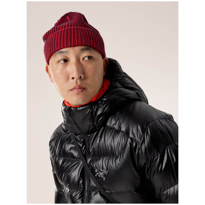 Arc'teryx Ribbed Toque Beanie Mars/Dynasty