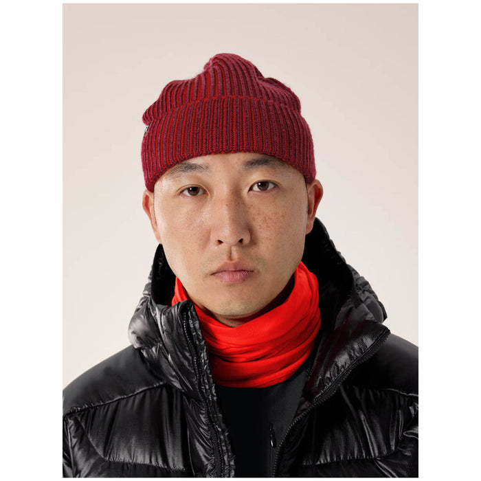Arc'teryx Ribbed Toque Beanie Mars/Dynasty