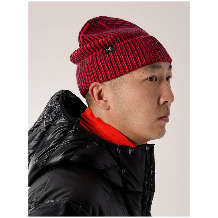Arc'teryx Ribbed Toque Beanie Mars/Dynasty