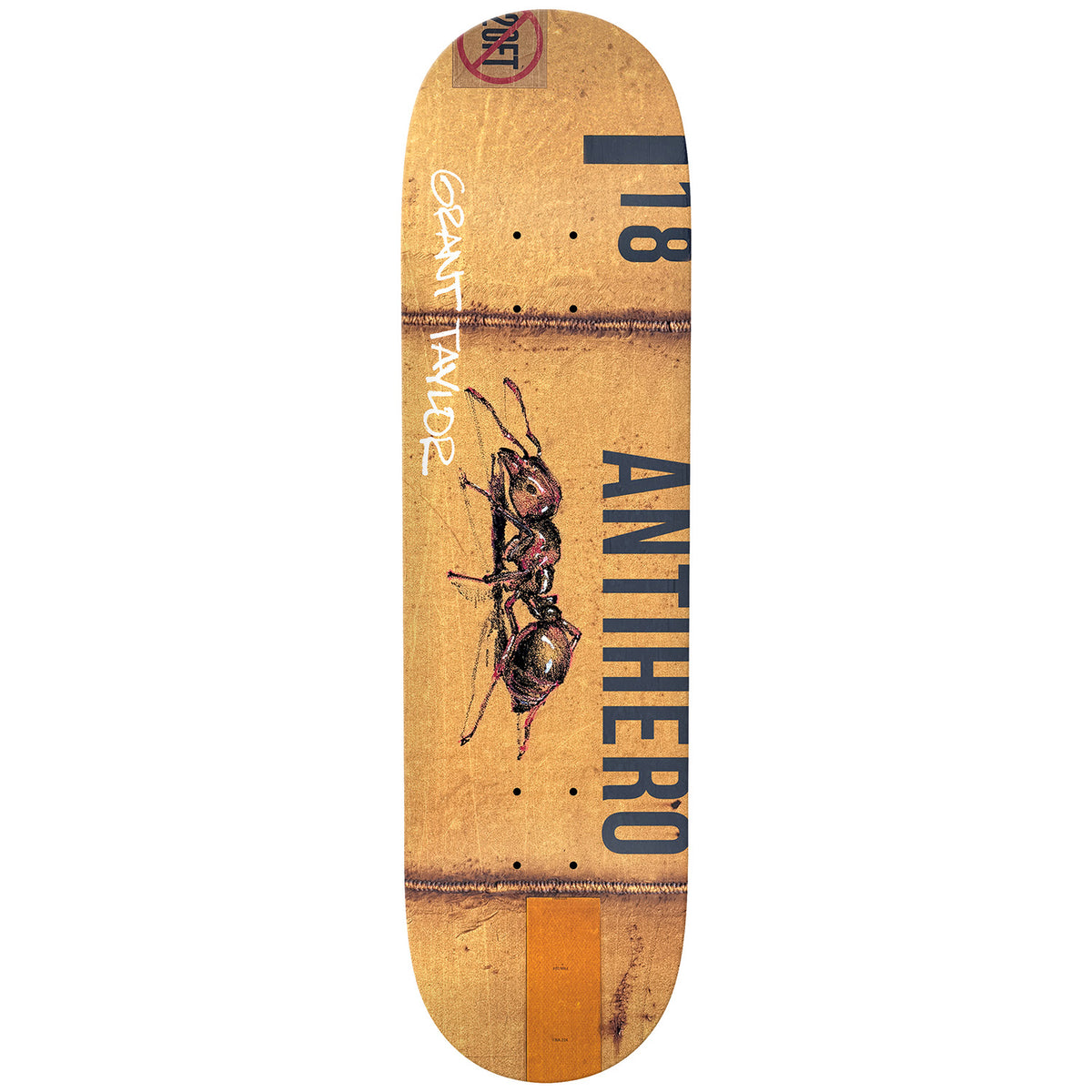 Anti Hero Grant Intermodal 8.32 Skateboard Deck