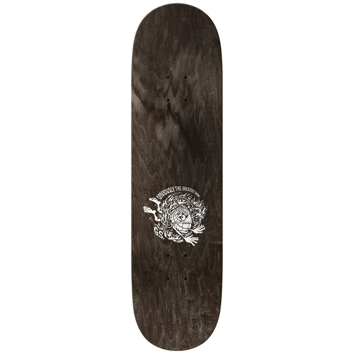 Anti Hero Grimple Stix Hewitt Obvious Great 8.38 Skateboard Deck