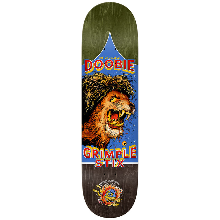 Anti Hero Grimple Stix Doobie Obvious Greats 8.5 Skateboard Deck